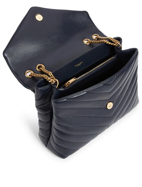 ysl lou lou chain bag|ysl lou bag small.